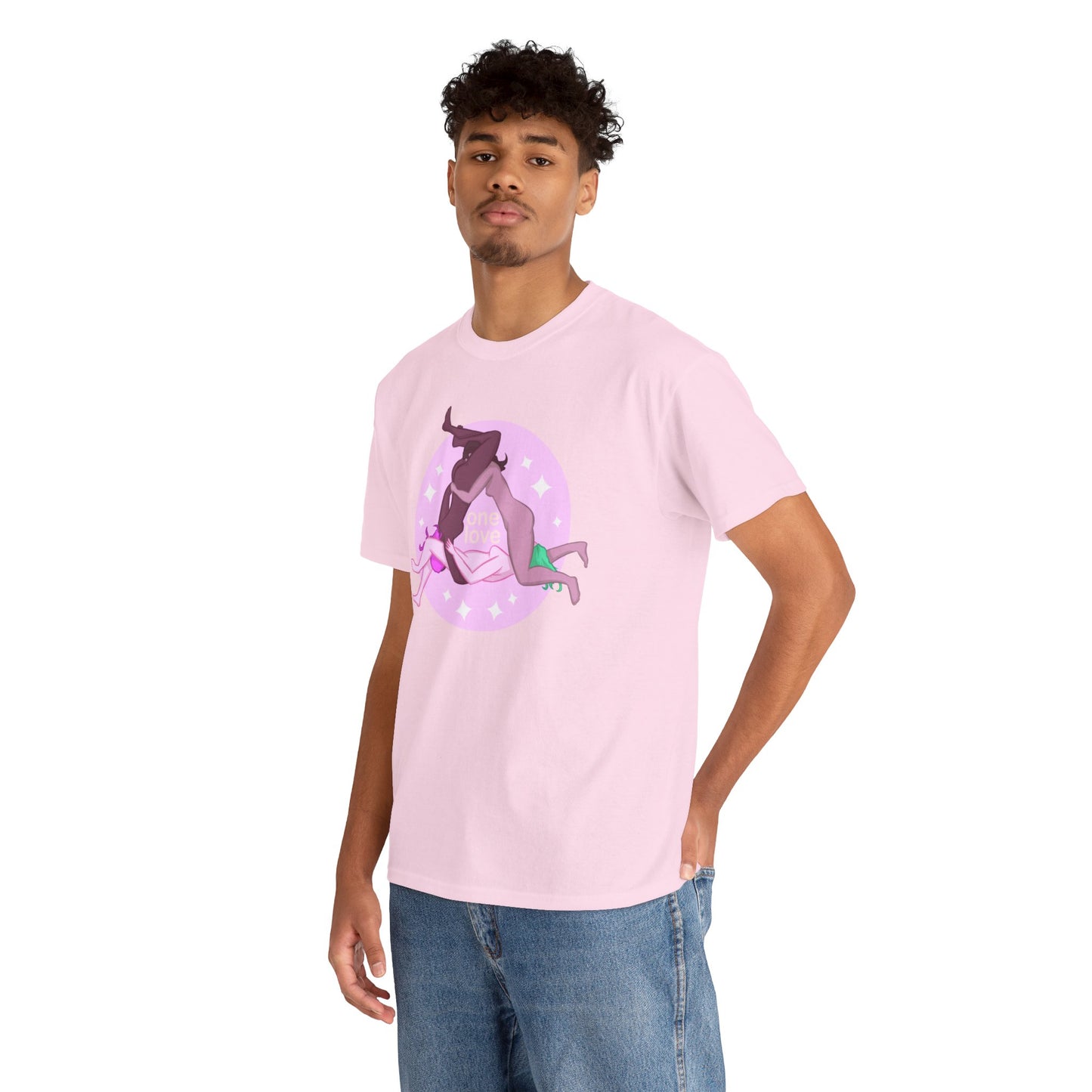 One Love Unisex Heavy Cotton Tee