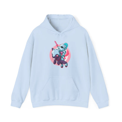 Knight In Shining Armor Unisex Heavy Blend Hooded Sweatshirt