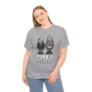 Punk's Not Dead Unisex Heavy Cotton Tee