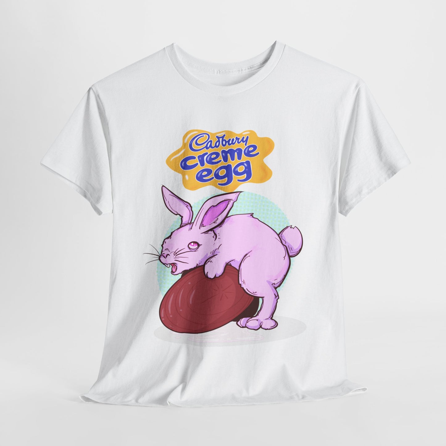 Cum Egg Unisex Heavy Cotton Tee