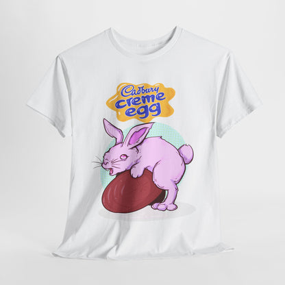 Cum Egg Unisex Heavy Cotton Tee