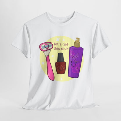 First Date Unisex Heavy Cotton Tee