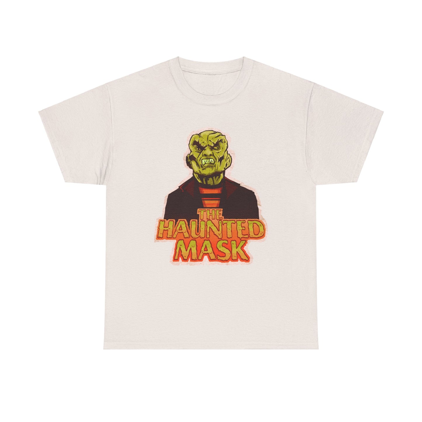 The Haunted Mask Unisex Heavy Cotton Tee