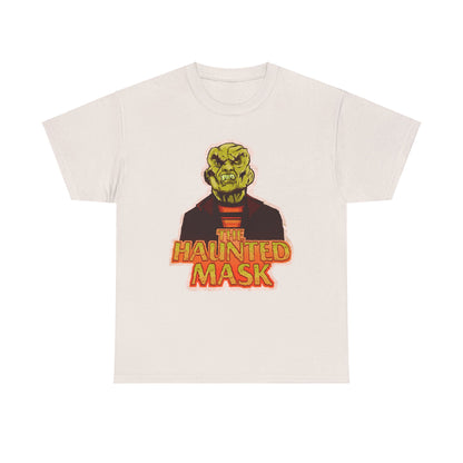 The Haunted Mask Unisex Heavy Cotton Tee