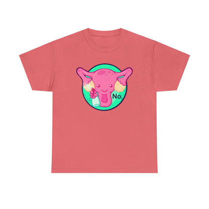 Cuterus Unisex Heavy Cotton Tee