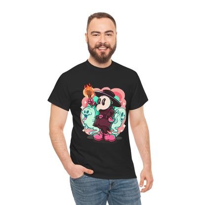 Rubber Hose Plague Doctor Unisex Heavy Cotton Tee