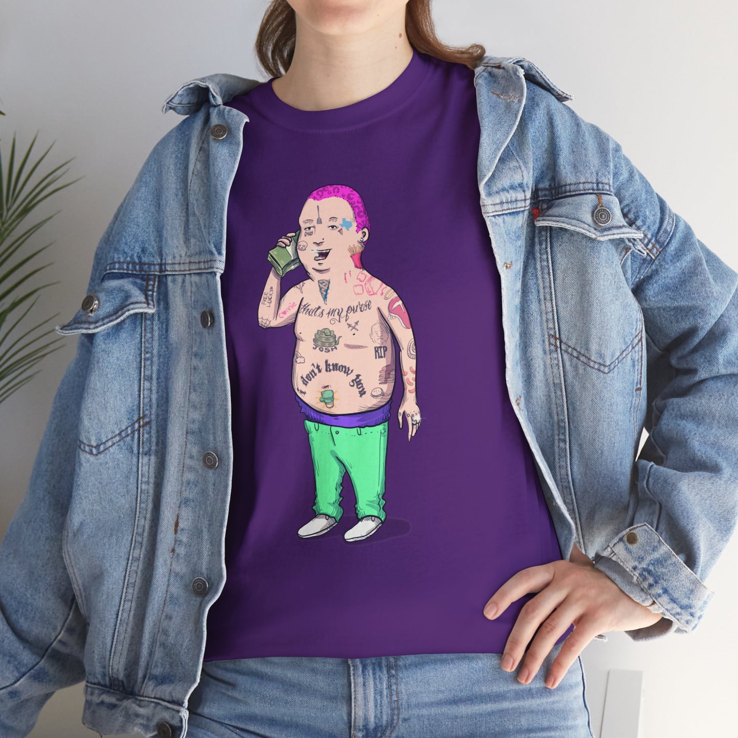Trap Bob Unisex Heavy Cotton Tee