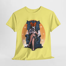 Kitty Queen Unisex Heavy Cotton Tee