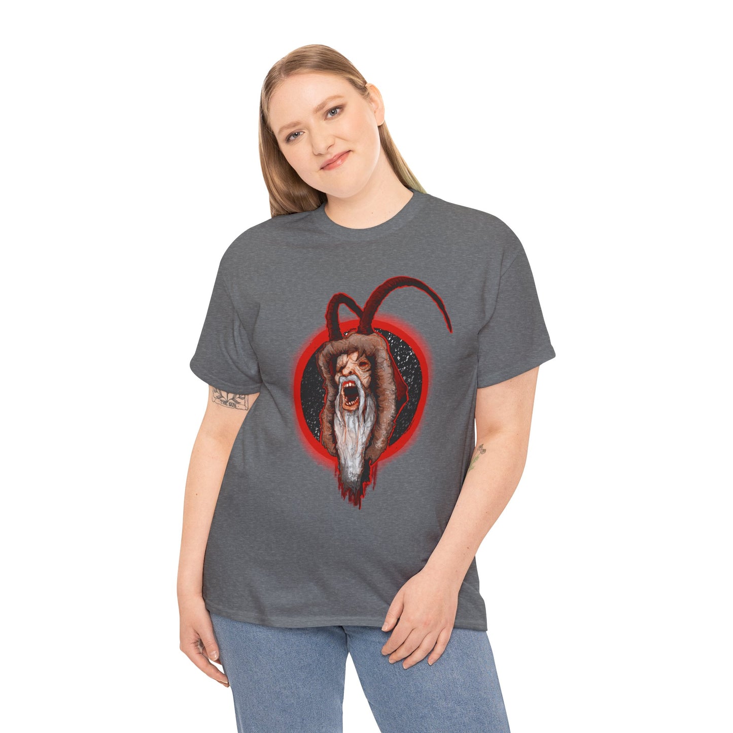 Krampus II Unisex Heavy Cotton Tee