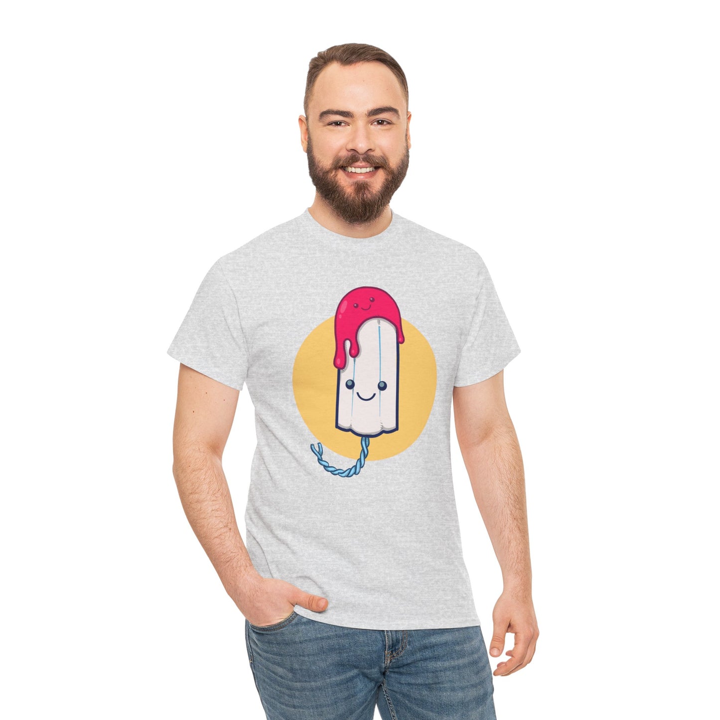 Happy Pain Unisex Heavy Cotton Tee