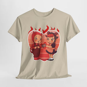 Love Is Hell Unisex Heavy Cotton Tee