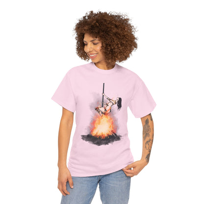 Burned At The Stake Unisex Heavy Cotton Tee