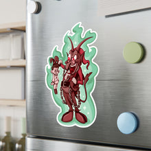 Rubber Hose Krampus Kiss-Cut Vinyl Decal