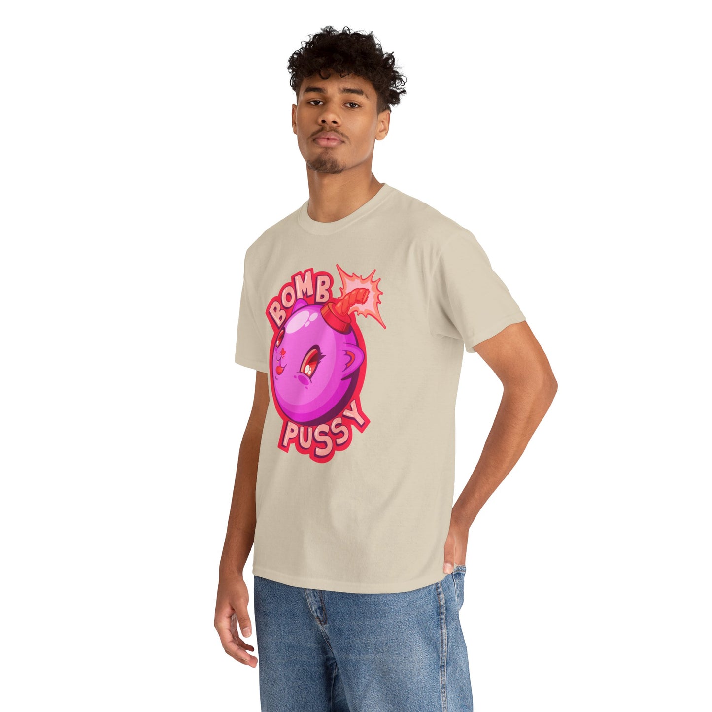 Bomb Pussy II Unisex Heavy Cotton Tee