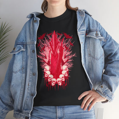 Pyramid Daddy Unisex Heavy Cotton Tee
