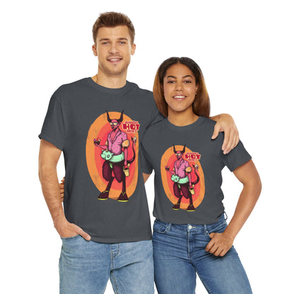 Hot Satan Summer Unisex Heavy Cotton Tee