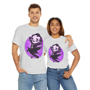 Poe Is Coming Unisex Heavy Cotton Tee