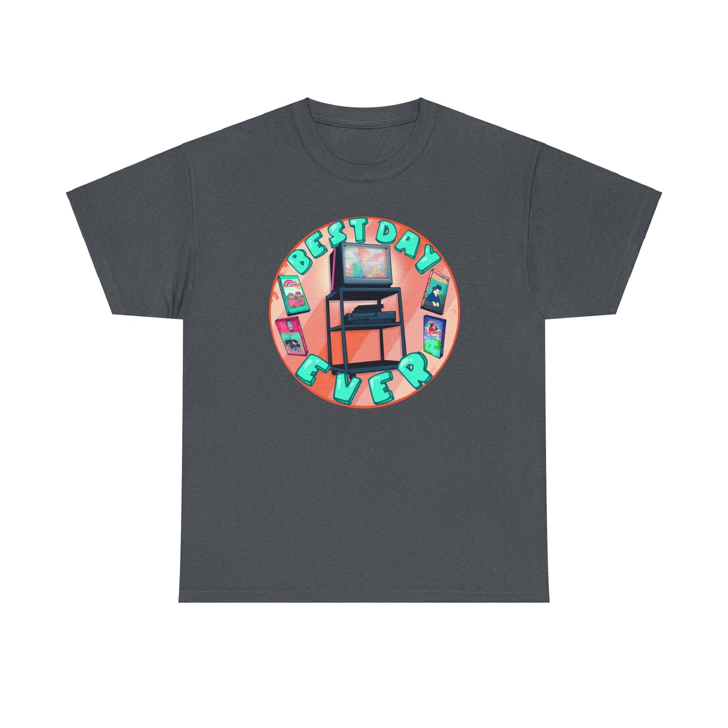 Best Day Ever Unisex Heavy Cotton Tee