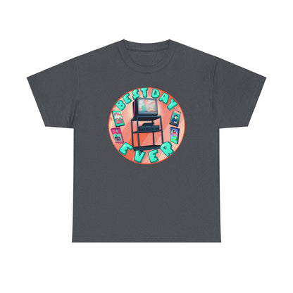 Best Day Ever Unisex Heavy Cotton Tee