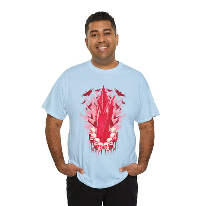 Pyramid Daddy Unisex Heavy Cotton Tee