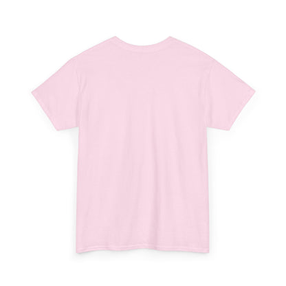 Elemental Skull Cherry Blossom Unisex Heavy Cotton Tee