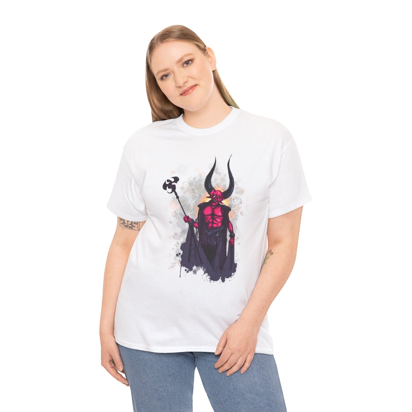 Darkness Unisex Heavy Cotton Tee