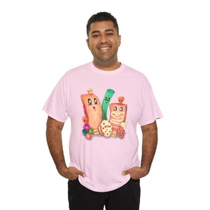 90s Foods Unisex Heavy Cotton Tee