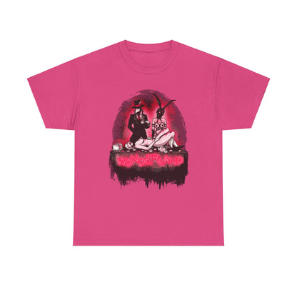 Wonderland Unisex Heavy Cotton Tee
