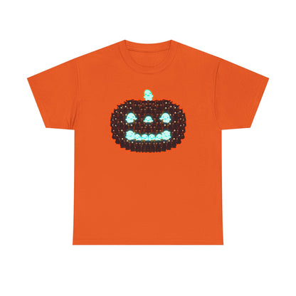 Void Pumpkin Unisex Heavy Cotton Tee