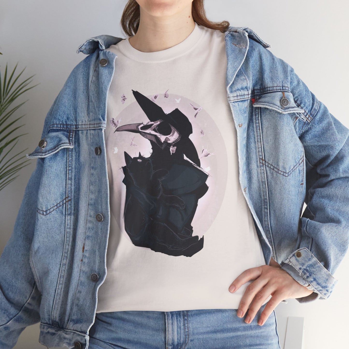 Nocturnal Unisex Heavy Cotton Tee