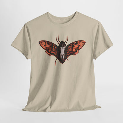 Death Moth Unisex Heavy Cotton Tee