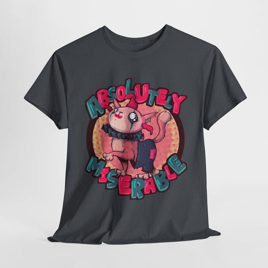 Absolutely Miserable Unisex Heavy Cotton Tee