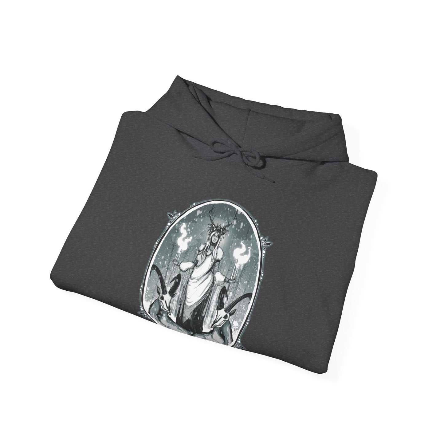 Winter Solstice Unisex Heavy Blend Hooded Sweatshirt