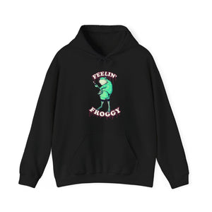 Feelin Froggy Unisex Heavy Blend Hooded Sweatshirt