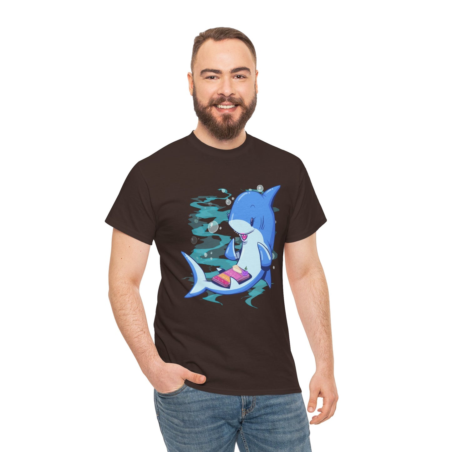 Sharkcoochie Unisex Heavy Cotton Tee