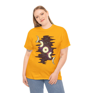 Donut Phases Unisex Heavy Cotton Tee