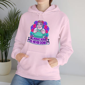 Auntie Nelda Unisex Heavy Blend Hooded Sweatshirt