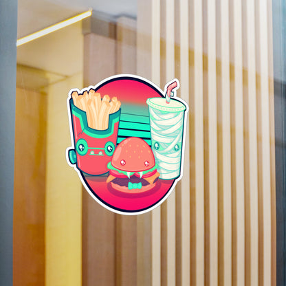 Spooky Fast Food Kiss-Cut Vinyl Decal
