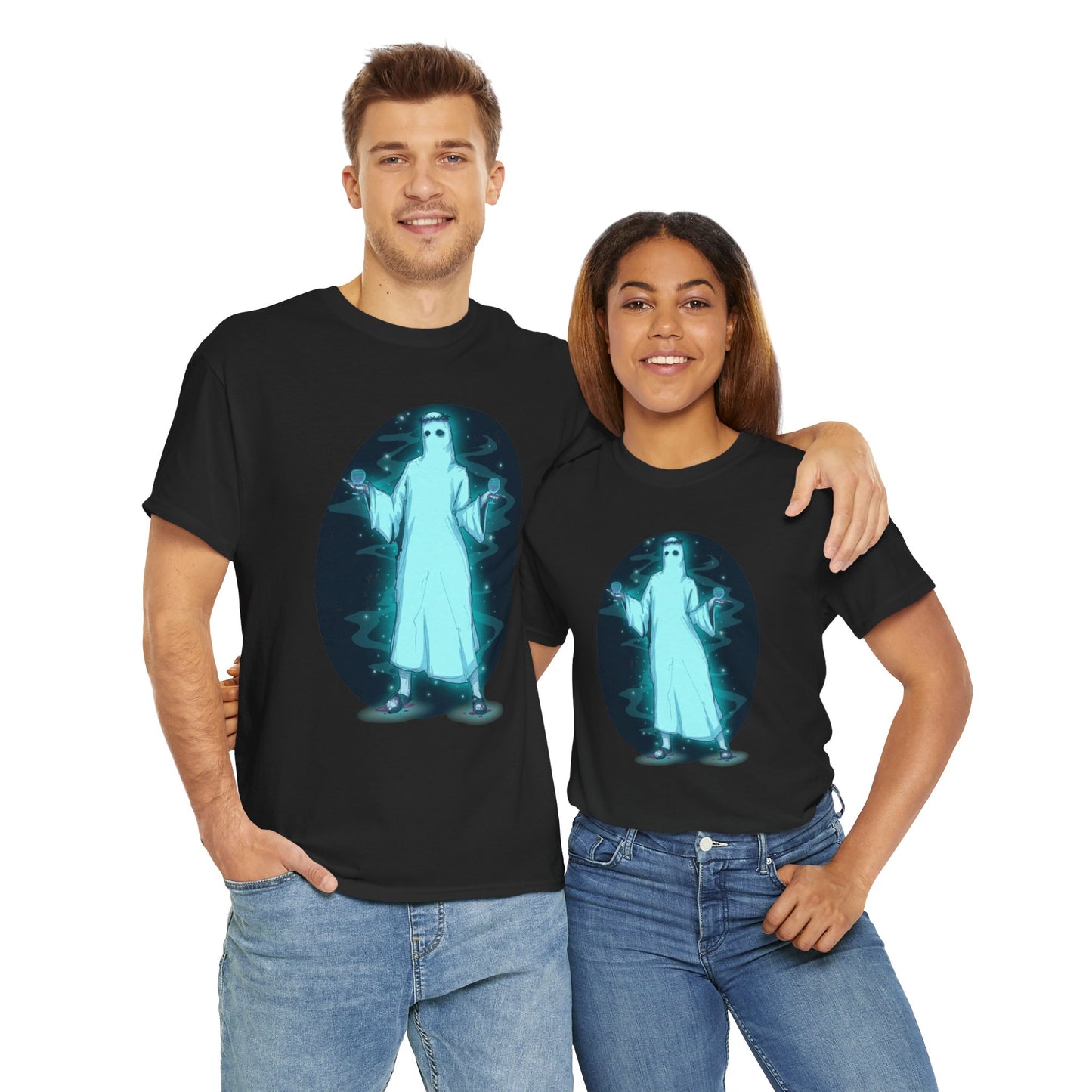 Holy Ghost Unisex Heavy Cotton Tee