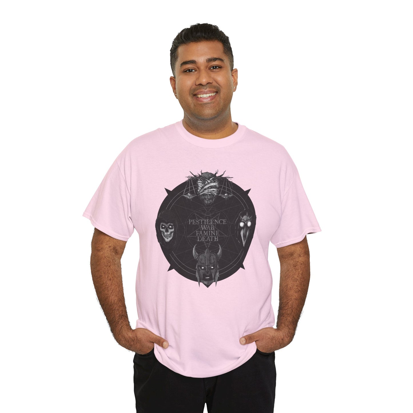 Four Horseman Unisex Heavy Cotton Tee