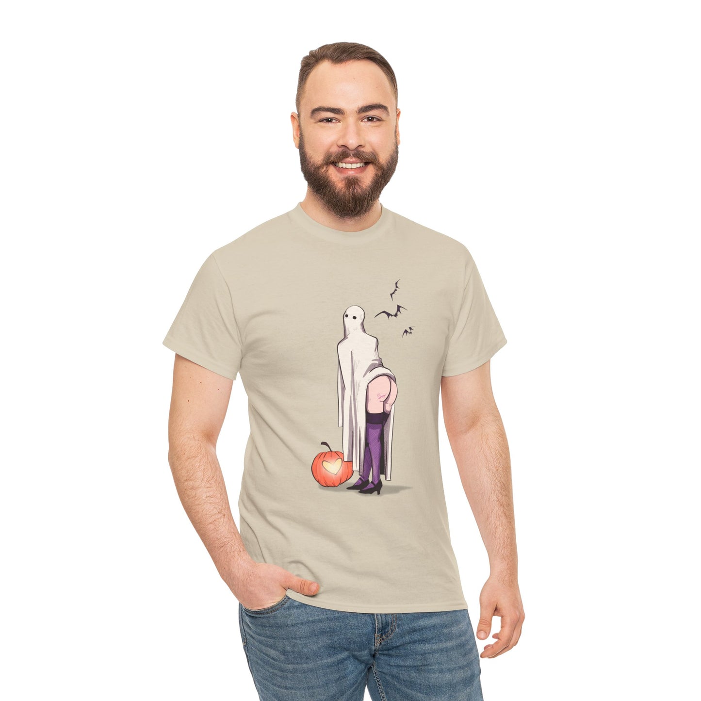 Boo Unisex Heavy Cotton Tee