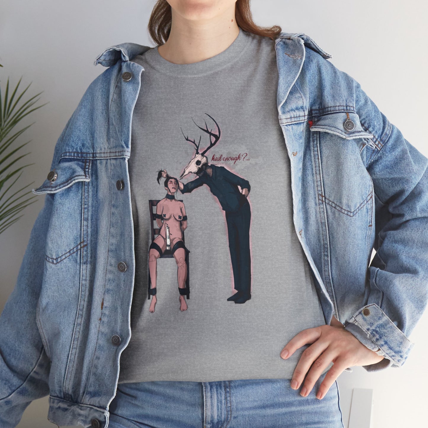 Deer Daddy Series 5: The Chair Unisex Heavy Cotton Tee