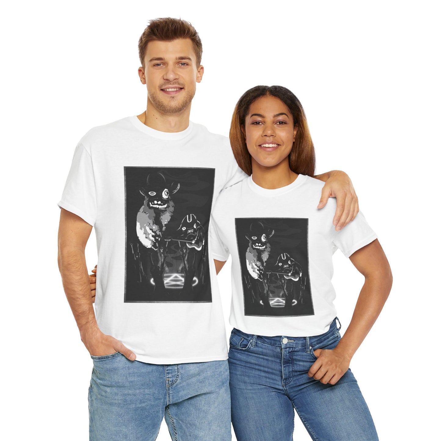 Elder Gods Unisex Heavy Cotton Tee