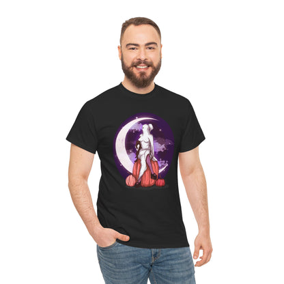 Ghost Queen Unisex Heavy Cotton Tee