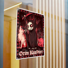 Grim Reapurr II Kiss-Cut Vinyl Decal