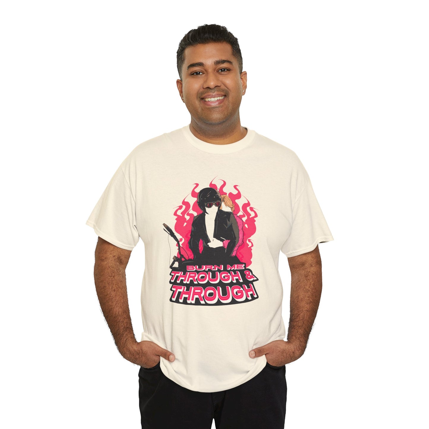 Cool Rider Unisex Heavy Cotton Tee