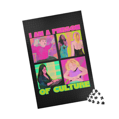 A Person Of Culture Puzzle (110, 252, 500-piece)