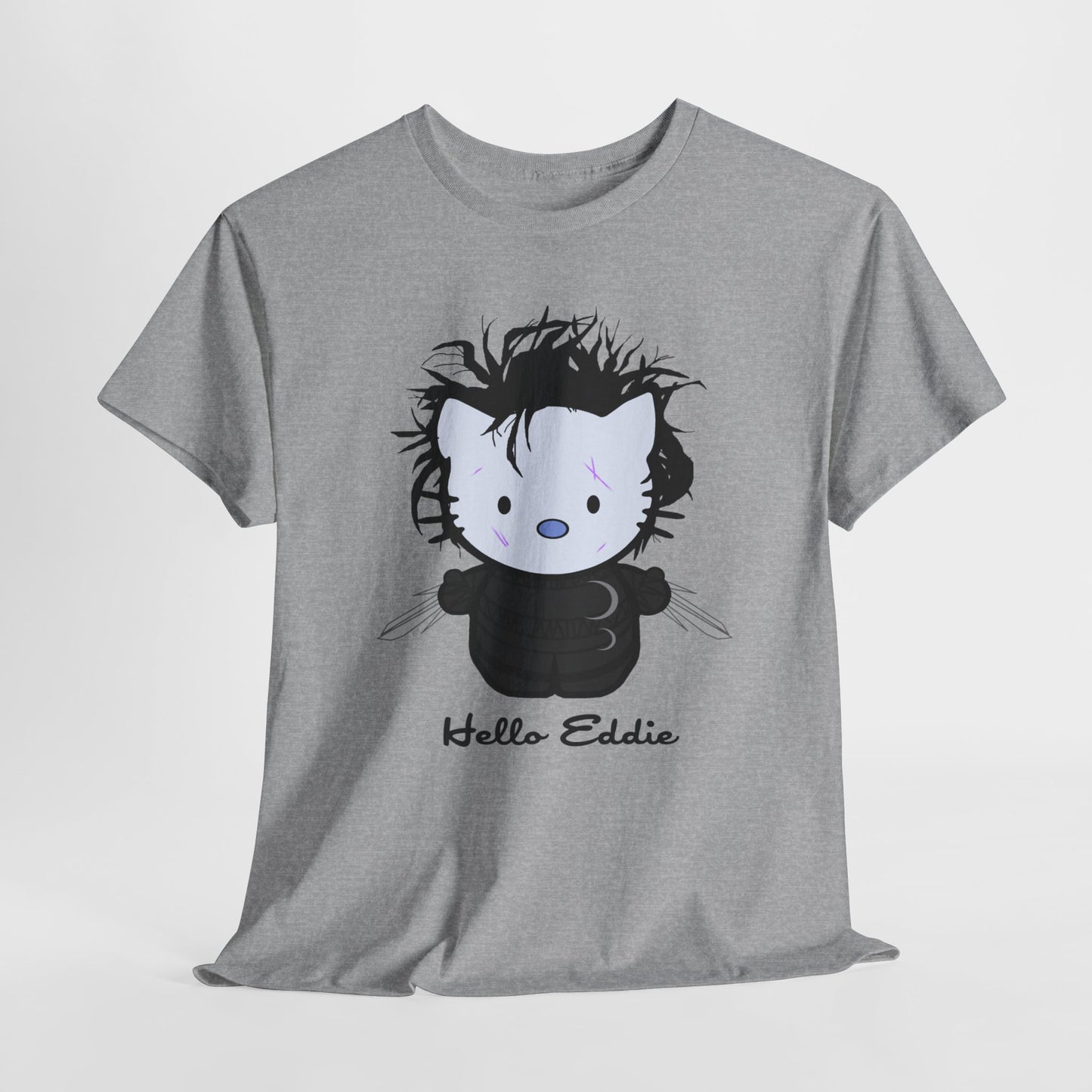 Hello Eddie Unisex Heavy Cotton Patreon Tee