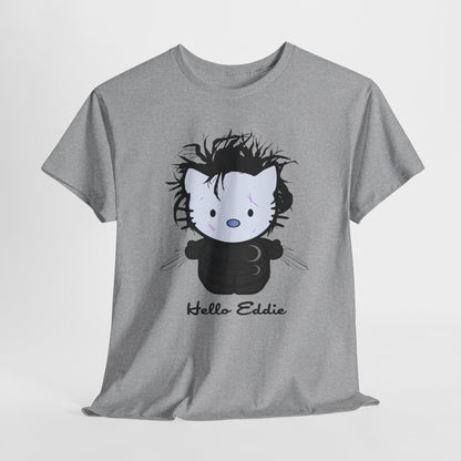 Hello Eddie Unisex Heavy Cotton Patreon Tee