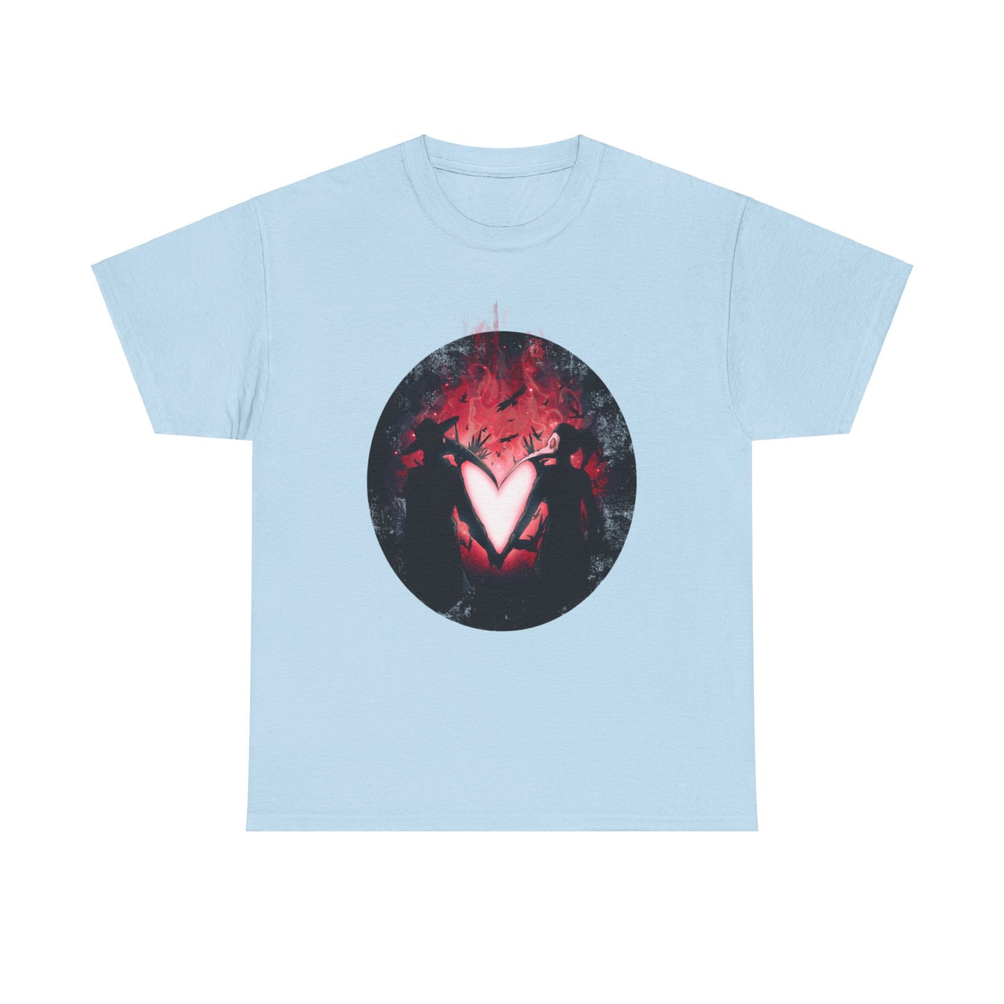 The Last Day On Earth Unisex Heavy Cotton Tee